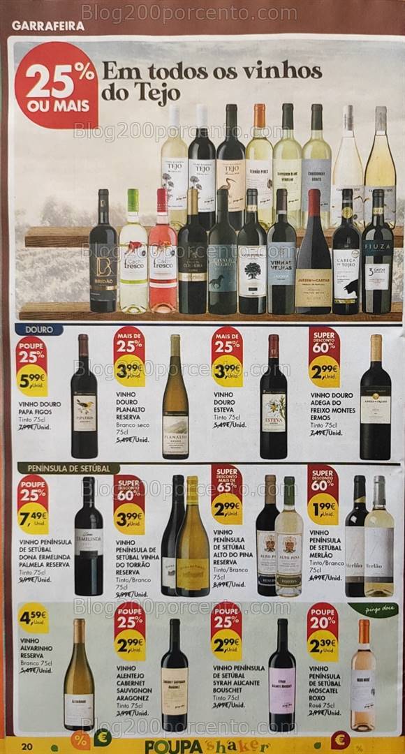 Antevisão Folheto PINGO DOCE Promoções de 19 a 25 novembro