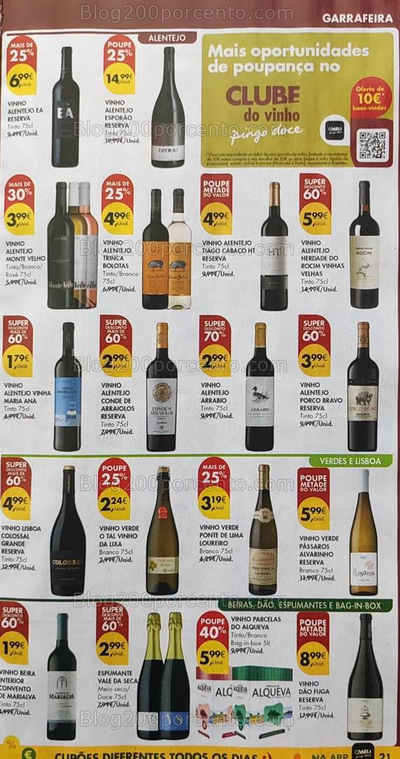 Antevisão Folheto PINGO DOCE Promoções de 19 a 25 novembro