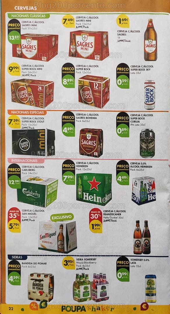 Antevisão Folheto PINGO DOCE Promoções de 19 a 25 novembro