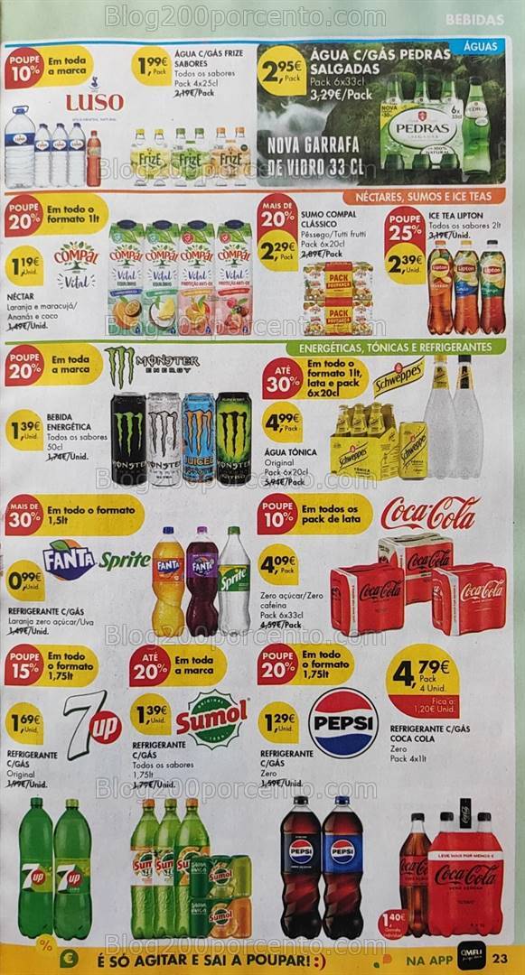 Antevisão Folheto PINGO DOCE Promoções de 19 a 25 novembro