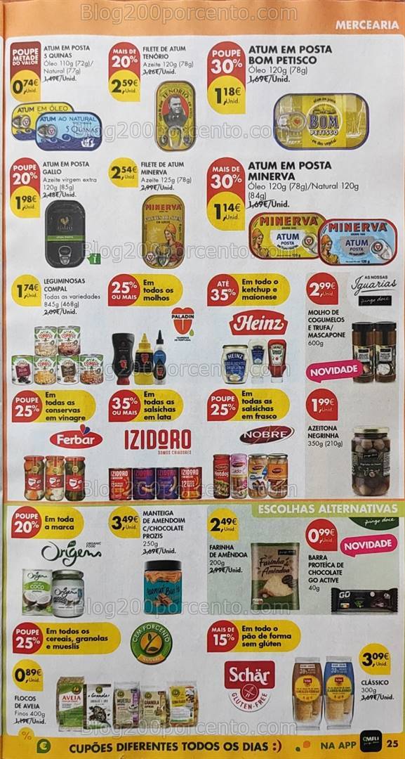 Antevisão Folheto PINGO DOCE Promoções de 19 a 25 novembro