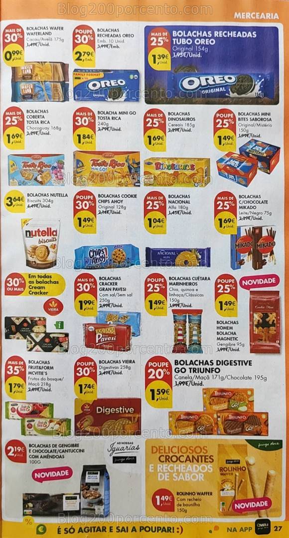 Antevisão Folheto PINGO DOCE Promoções de 19 a 25 novembro