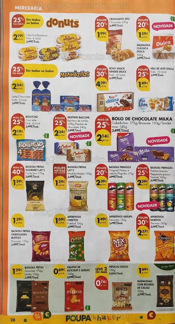 Antevisão Folheto PINGO DOCE Promoções de 19 a 25 novembro