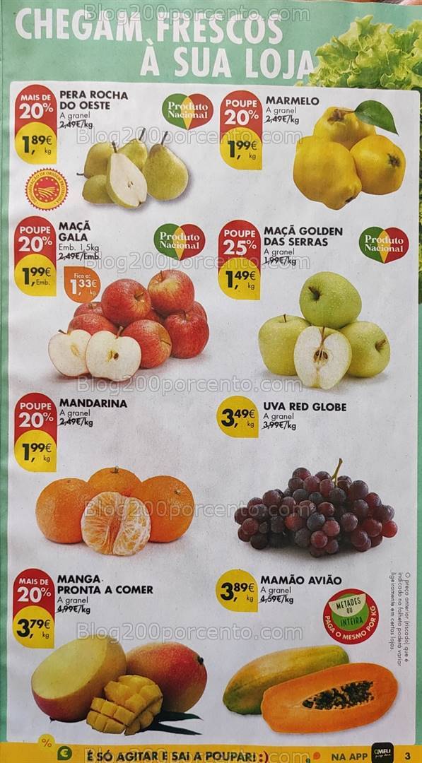 Antevisão Folheto PINGO DOCE Promoções de 19 a 25 novembro