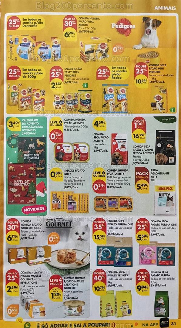 Antevisão Folheto PINGO DOCE Promoções de 19 a 25 novembro