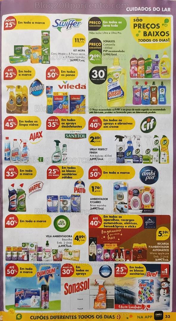 Antevisão Folheto PINGO DOCE Promoções de 19 a 25 novembro