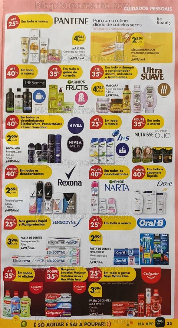 Antevisão Folheto PINGO DOCE Promoções de 19 a 25 novembro