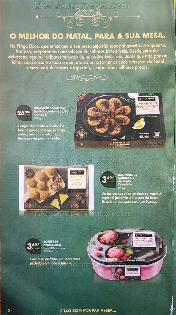 Antevisão Folheto PINGO DOCE Promoções de 19 a 25 novembro