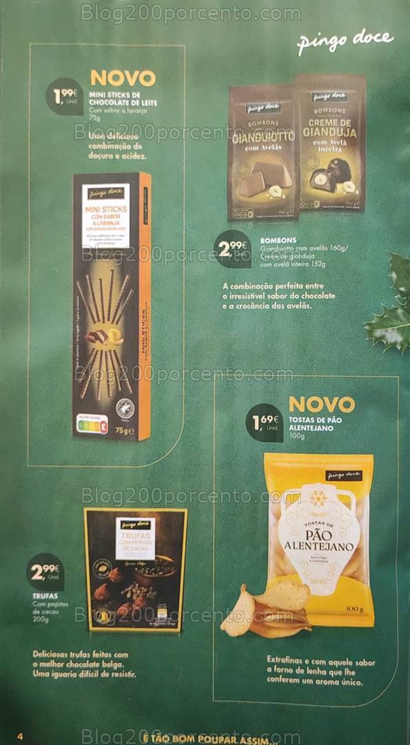 Antevisão Folheto PINGO DOCE Promoções de 19 a 25 novembro