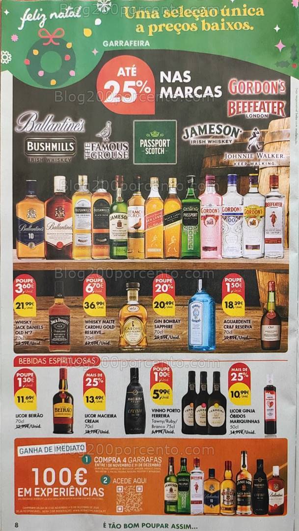 Antevisão Folheto PINGO DOCE Promoções de 19 a 25 novembro