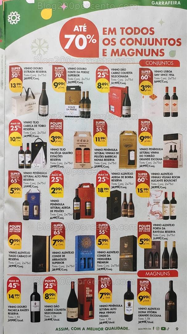 Antevisão Folheto PINGO DOCE Promoções de 19 a 25 novembro