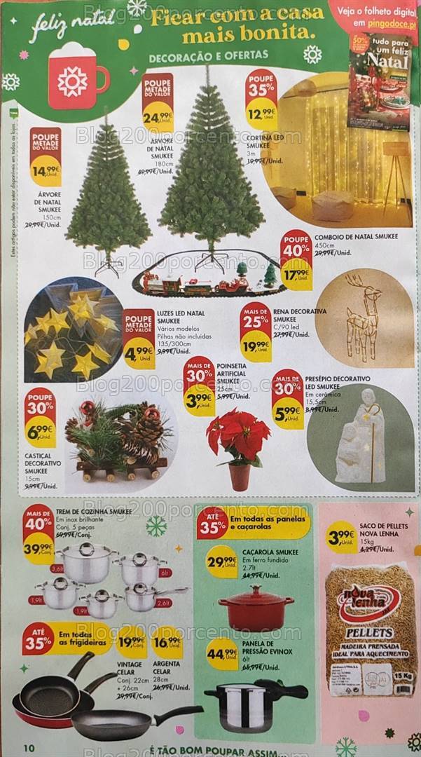 Antevisão Folheto PINGO DOCE Promoções de 19 a 25 novembro