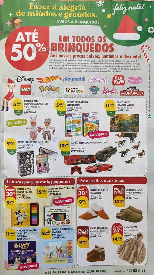 Antevisão Folheto PINGO DOCE Promoções de 19 a 25 novembro