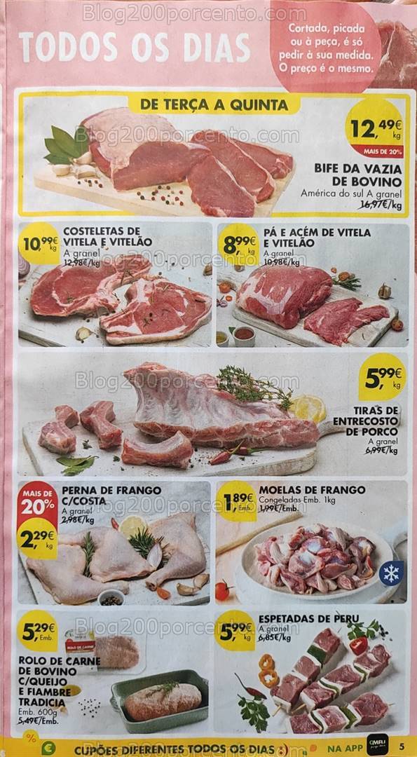 Antevisão Folheto PINGO DOCE Promoções de 19 a 25 novembro