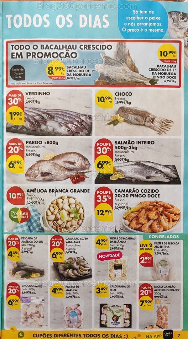 Antevisão Folheto PINGO DOCE Promoções de 19 a 25 novembro