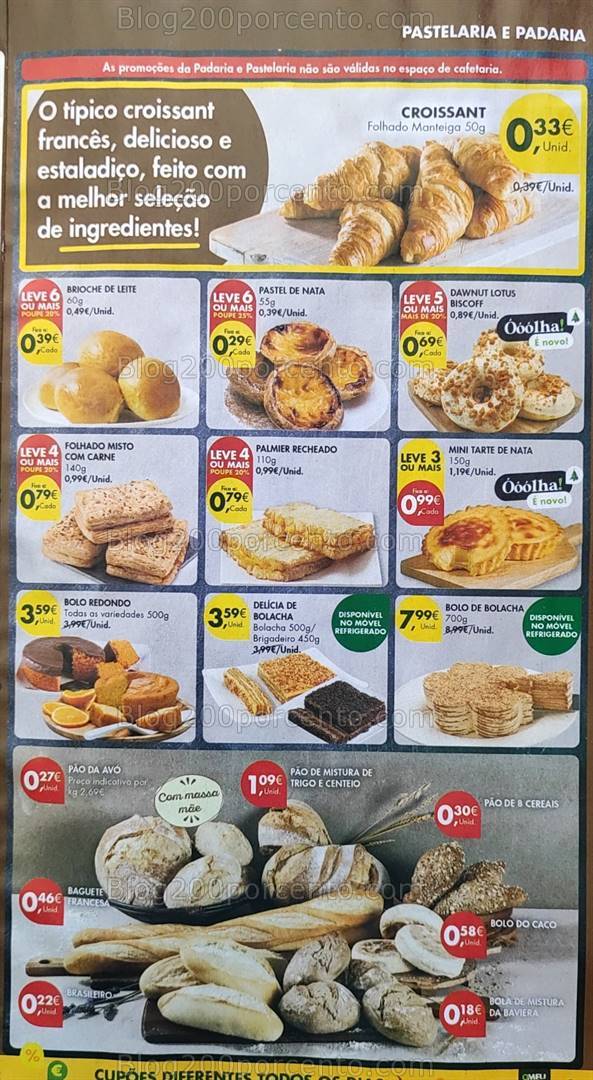 Antevisão Folheto PINGO DOCE Promoções de 19 a 25 novembro