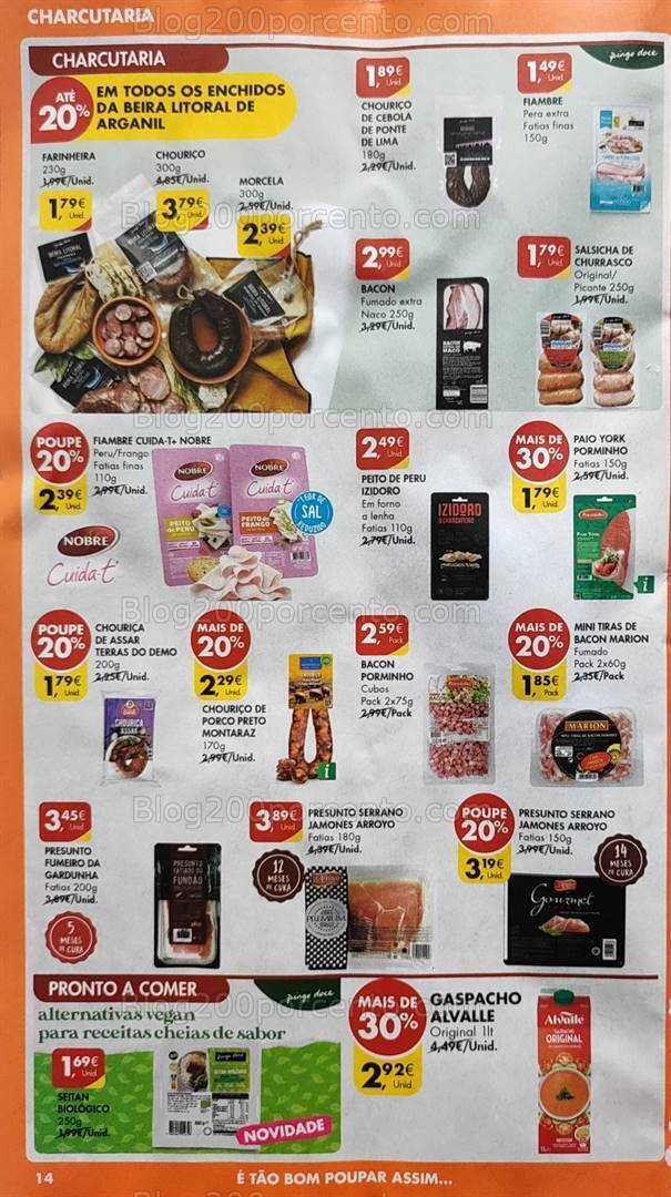 Antevisão Folheto PINGO DOCE Promoções de 21 a 27 setembro