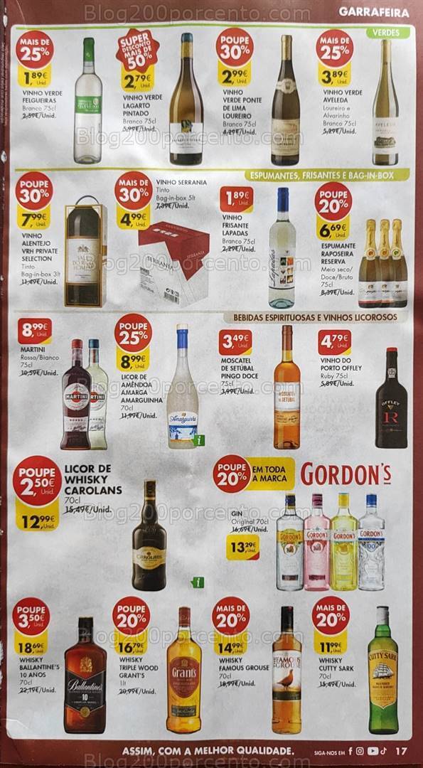 Antevisão Folheto PINGO DOCE Promoções de 21 a 27 setembro