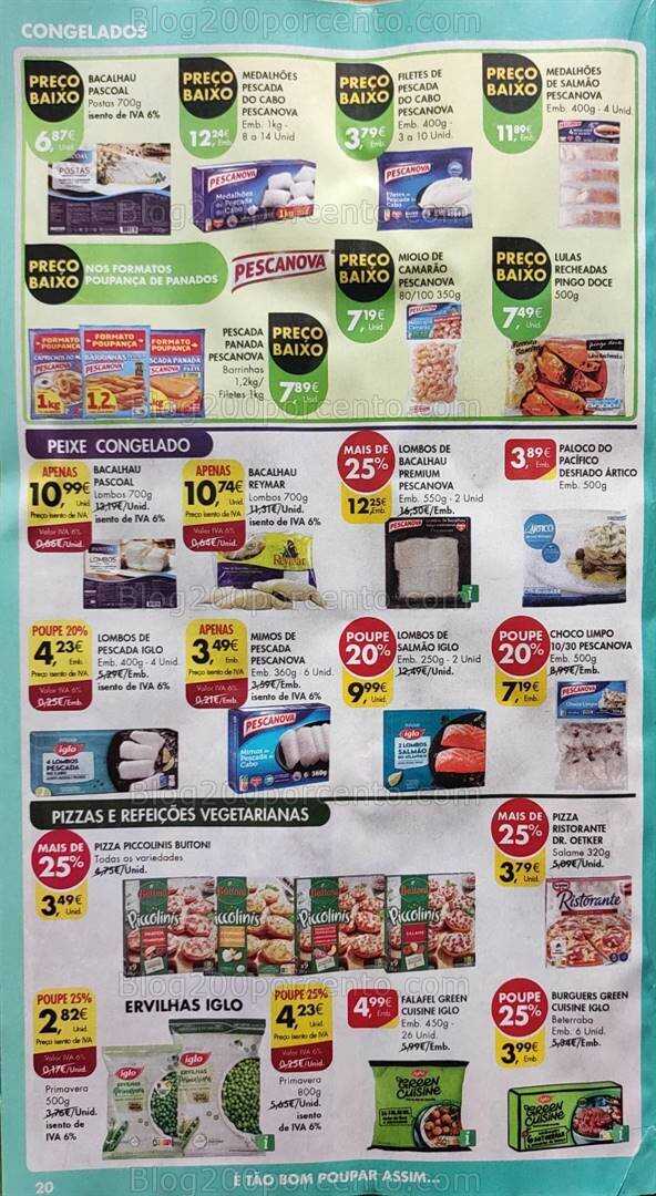 Antevisão Folheto PINGO DOCE Promoções de 21 a 27 setembro