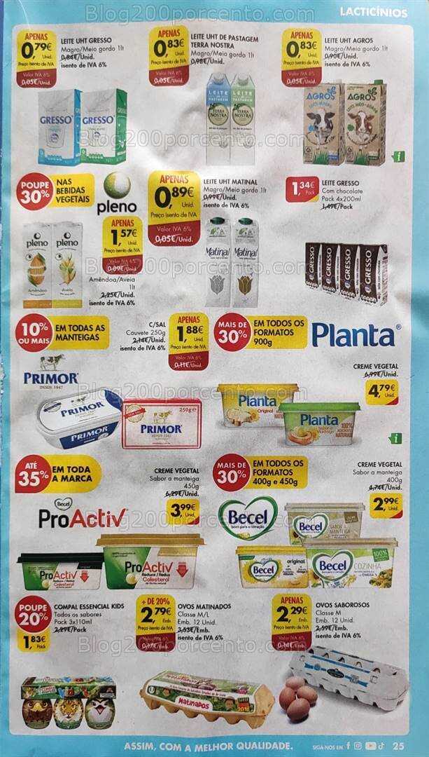Antevisão Folheto PINGO DOCE Promoções de 21 a 27 setembro