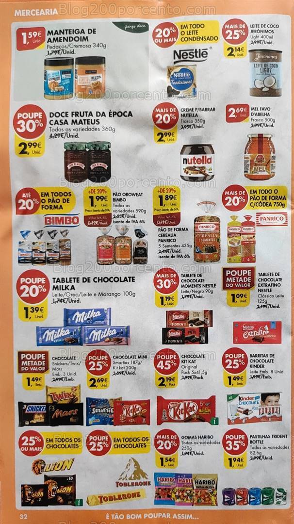 Antevisão Folheto PINGO DOCE Promoções de 21 a 27 setembro