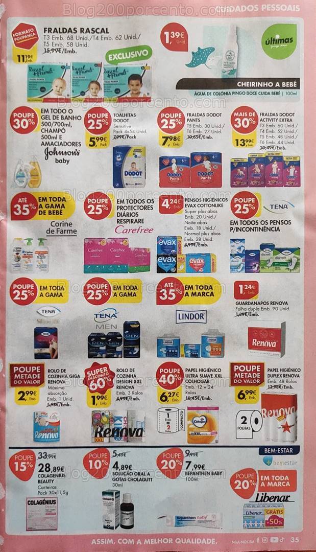 Antevisão Folheto PINGO DOCE Promoções de 21 a 27 setembro