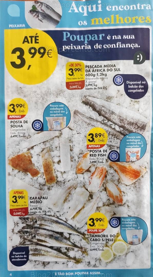 Antevisão Folheto PINGO DOCE Promoções de 21 a 27 setembro