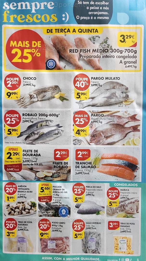 Antevisão Folheto PINGO DOCE Promoções de 21 a 27 setembro