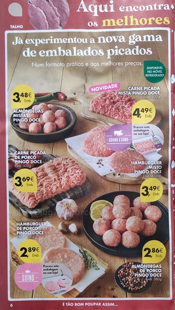 Antevisão Folheto PINGO DOCE Promoções de 21 a 27 setembro