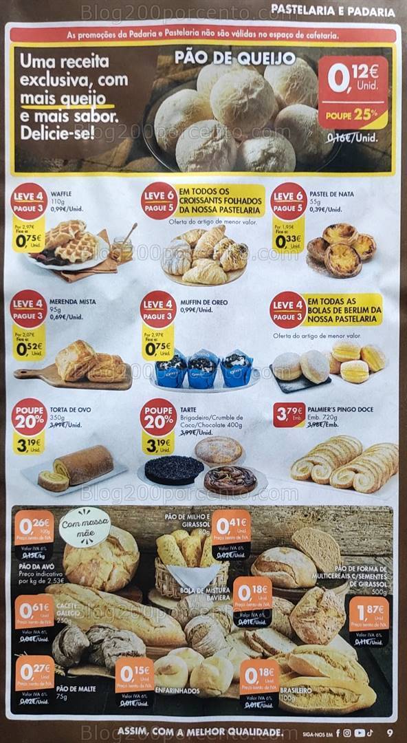 Antevisão Folheto PINGO DOCE Promoções de 21 a 27 setembro