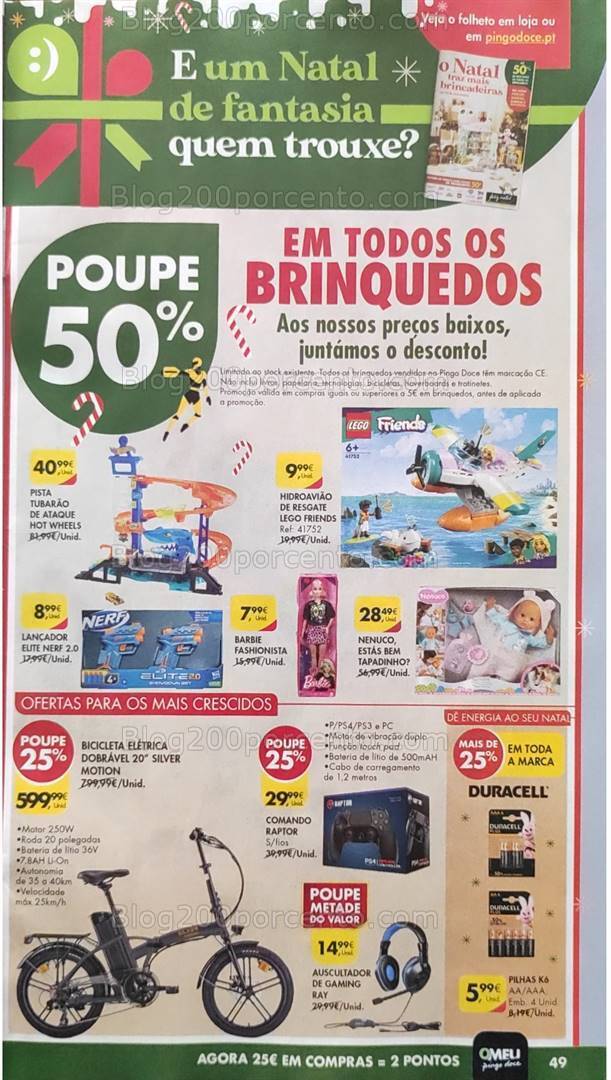 Antevisão Folheto PINGO DOCE Bazar Promoções de 19 a 26 dezembro
