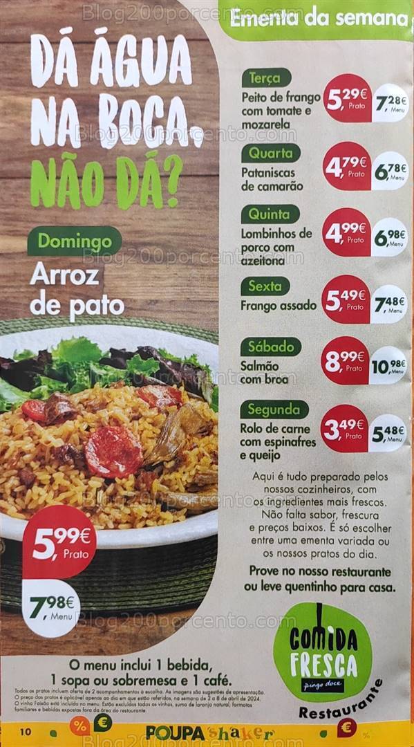 Antevisão Folheto PINGO DOCE Super Promoções de 2 a 8 abril