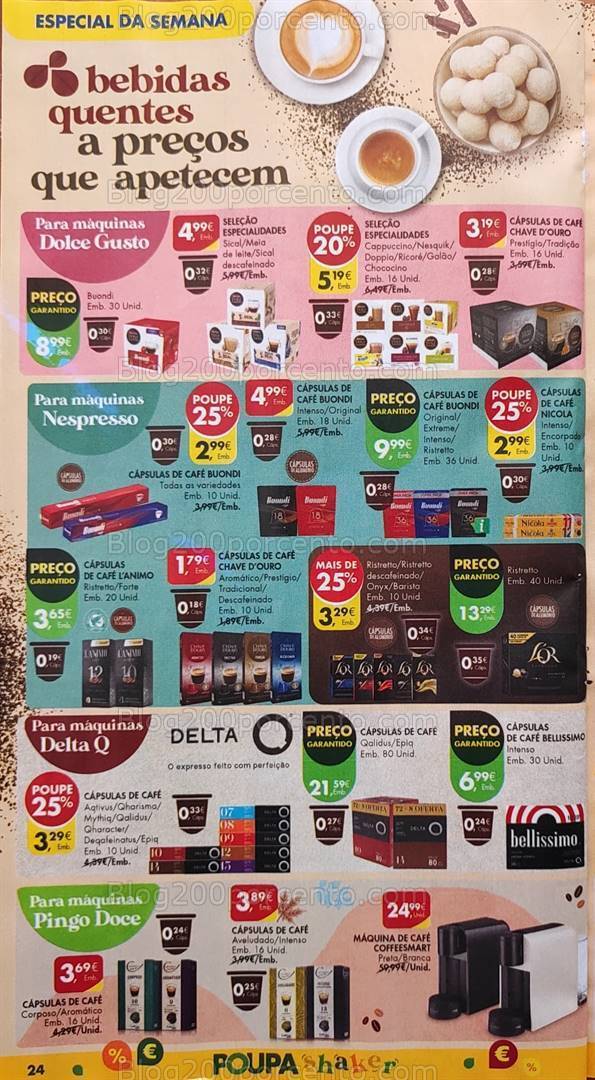 Antevisão Folheto PINGO DOCE Super Promoções de 2 a 8 abril