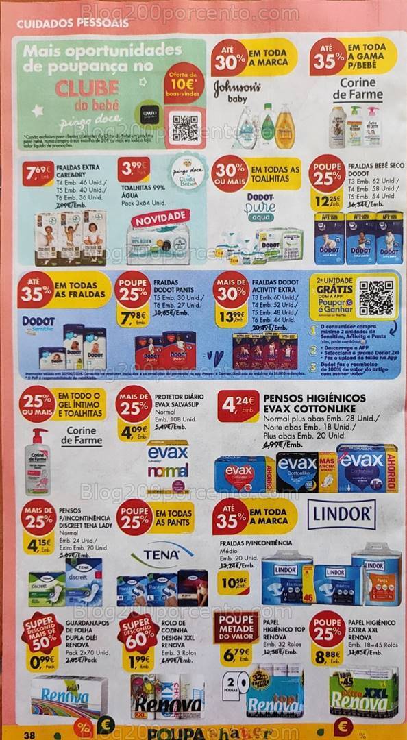 Antevisão Folheto PINGO DOCE Super Promoções de 2 a 8 abril