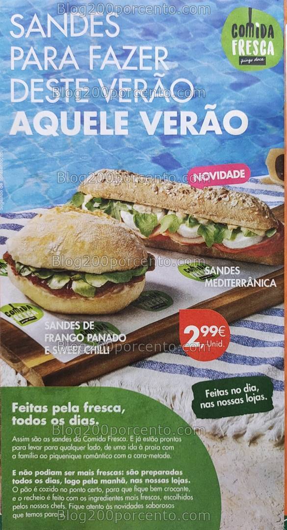 Antevisão Folheto PINGO DOCE Super Promoções de 2 a 8 julho