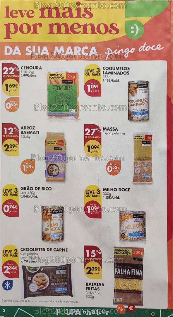 Antevisão Folheto PINGO DOCE Super Promoções de 2 a 8 julho