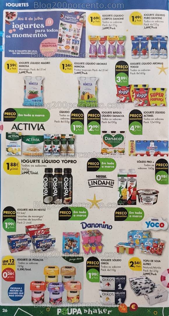 Antevisão Folheto PINGO DOCE Super Promoções de 2 a 8 julho