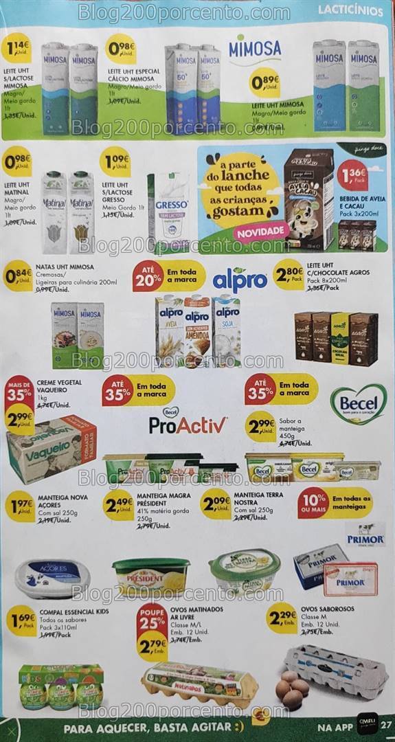 Antevisão Folheto PINGO DOCE Super Promoções de 2 a 8 julho