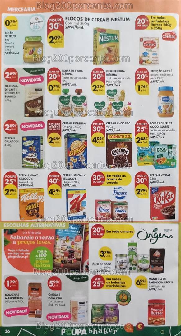 Antevisão Folheto PINGO DOCE Super Promoções de 2 a 8 julho