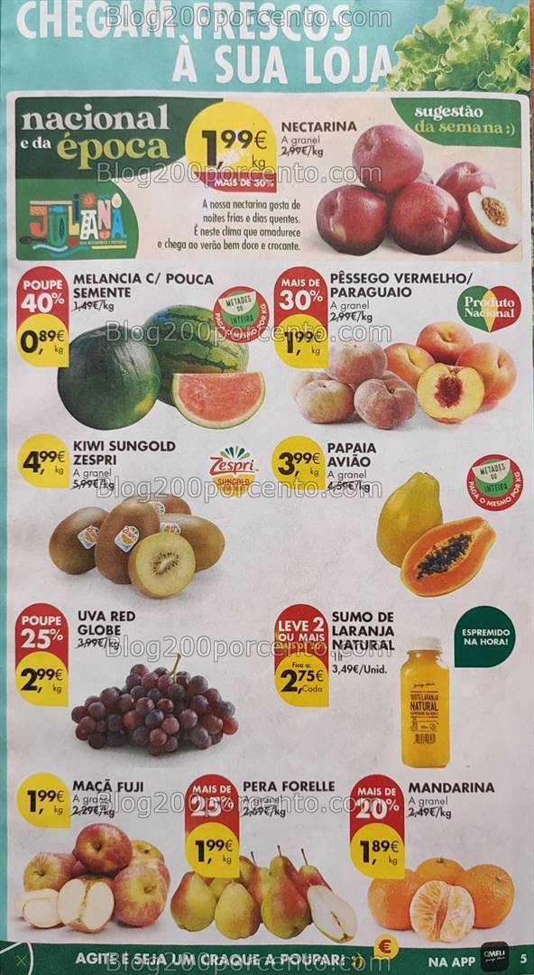 Antevisão Folheto PINGO DOCE Super Promoções de 2 a 8 julho