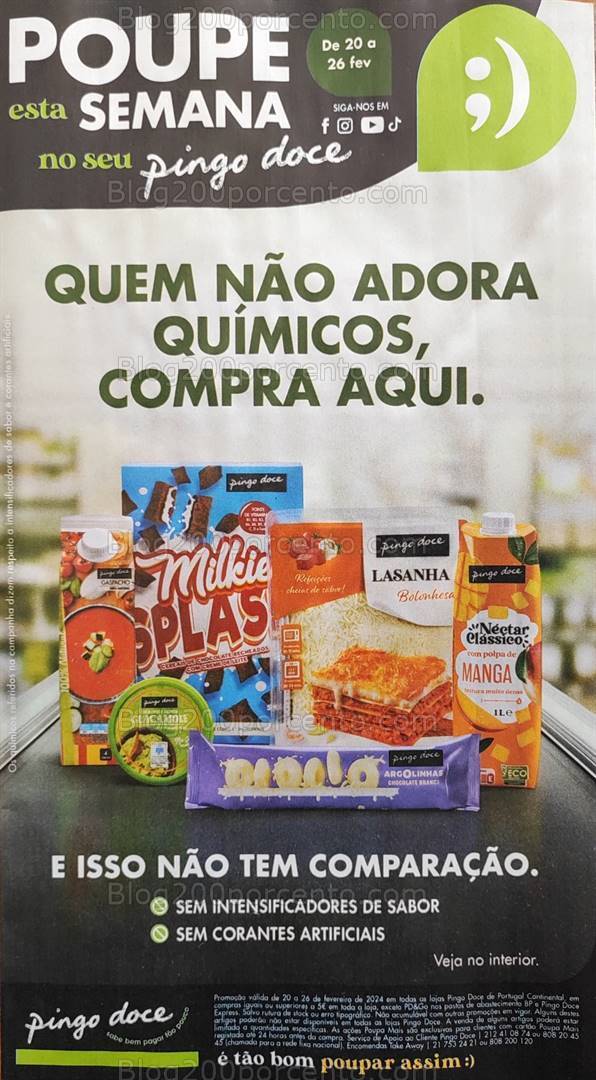 Antevisão Folheto PINGO DOCE Super Promoções de 20 a 26 fevereiro