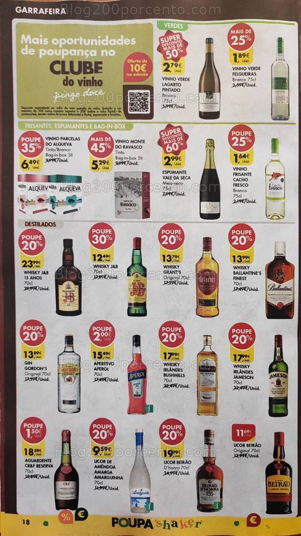 Antevisão Folheto PINGO DOCE Super Promoções de 20 a 26 fevereiro