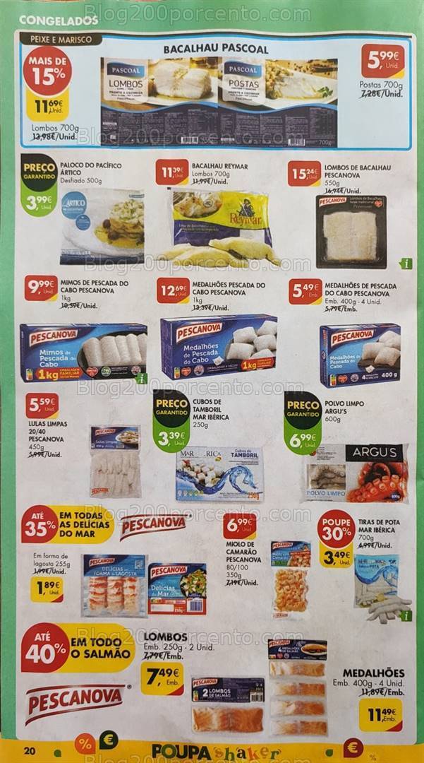 Antevisão Folheto PINGO DOCE Super Promoções de 20 a 26 fevereiro