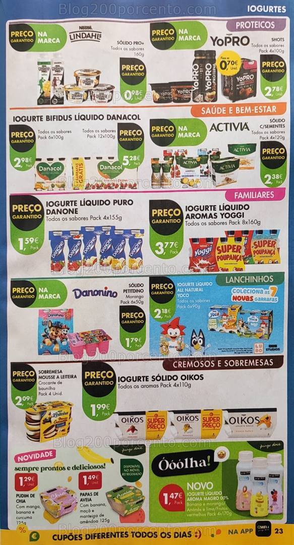 Antevisão Folheto PINGO DOCE Super Promoções de 20 a 26 fevereiro