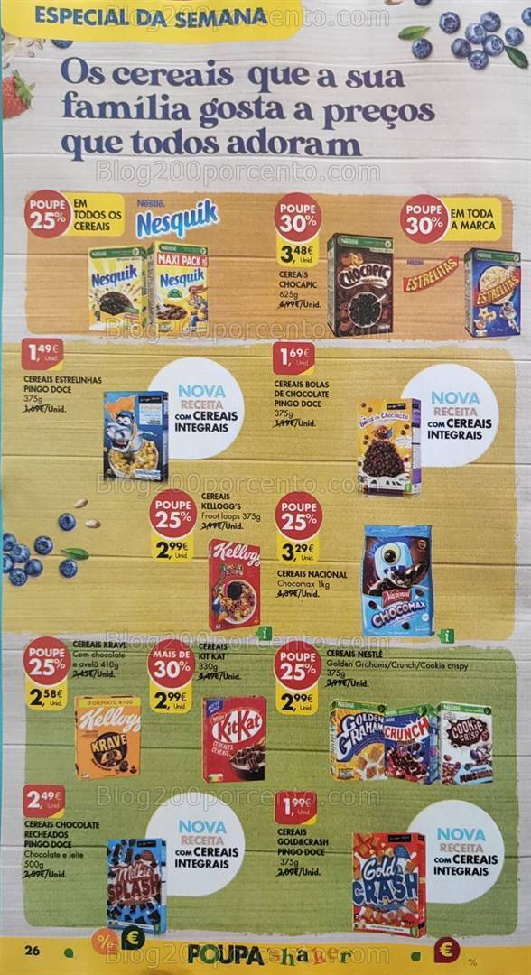 Antevisão Folheto PINGO DOCE Super Promoções de 20 a 26 fevereiro