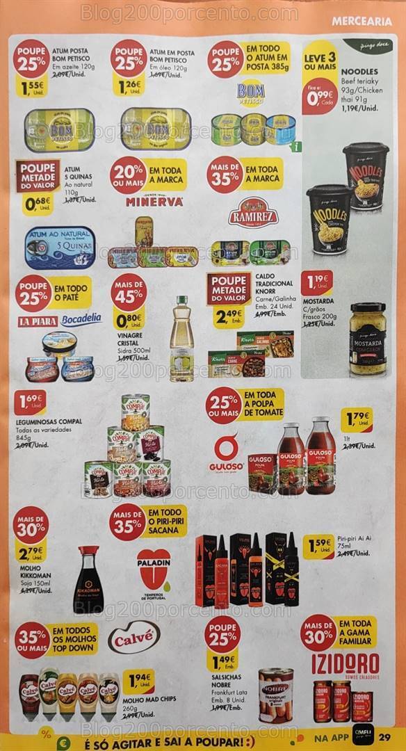 Antevisão Folheto PINGO DOCE Super Promoções de 20 a 26 fevereiro