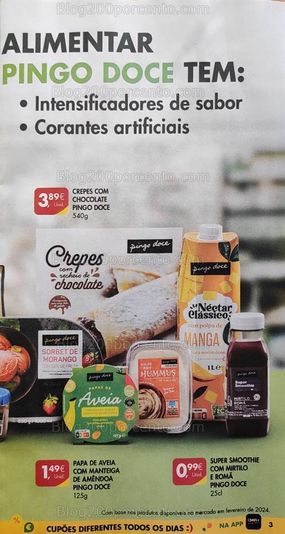 Antevisão Folheto PINGO DOCE Super Promoções de 20 a 26 fevereiro