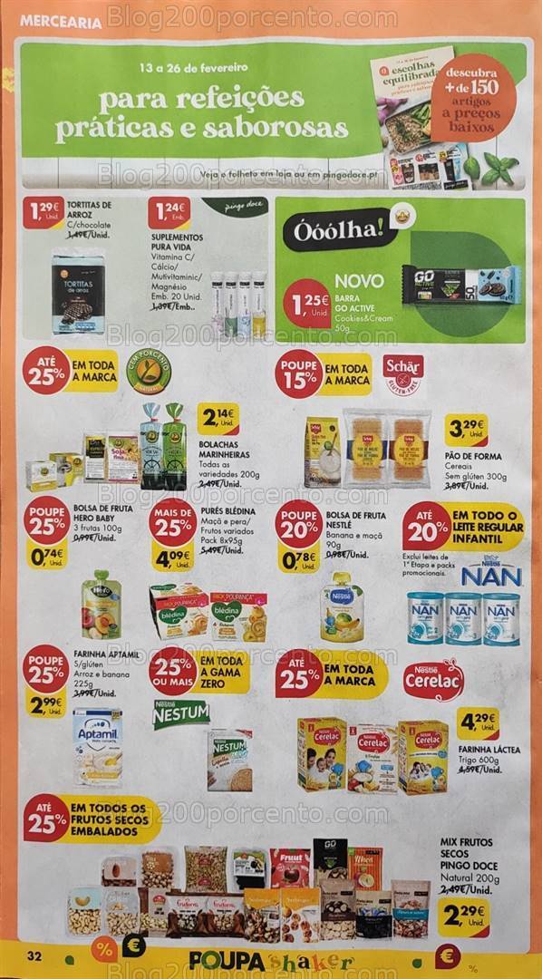 Antevisão Folheto PINGO DOCE Super Promoções de 20 a 26 fevereiro