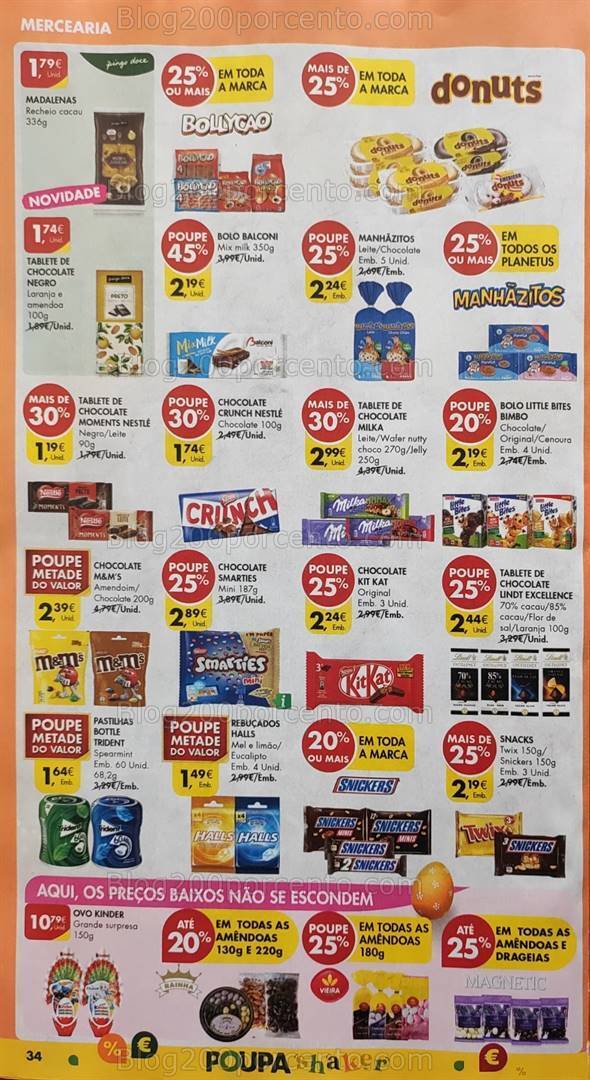Antevisão Folheto PINGO DOCE Super Promoções de 20 a 26 fevereiro
