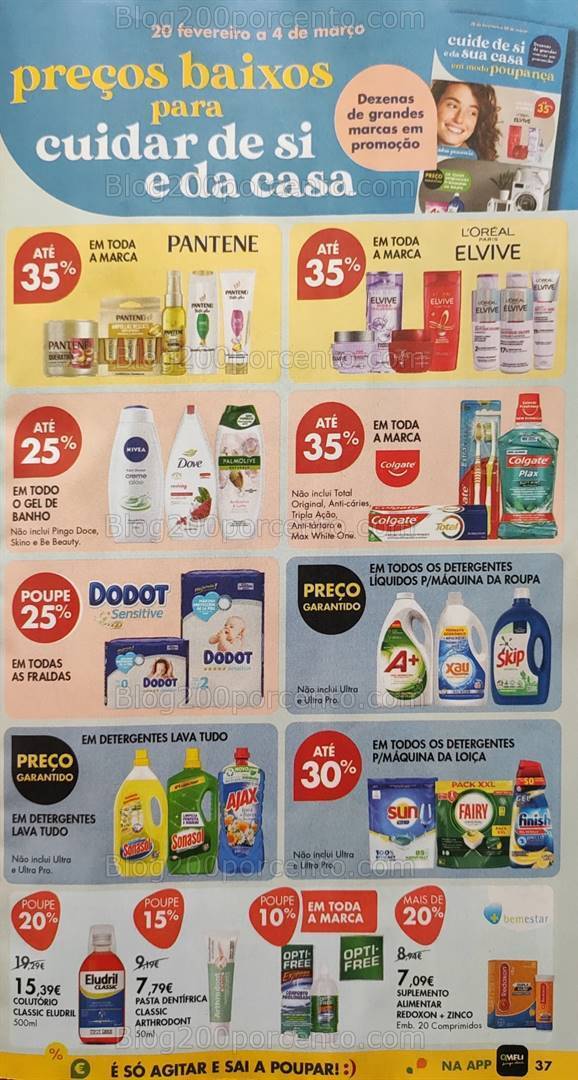 Antevisão Folheto PINGO DOCE Super Promoções de 20 a 26 fevereiro